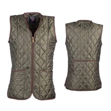 Ladies Quilted Waistcoat