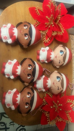 Elf the shelf plush tree - on,
