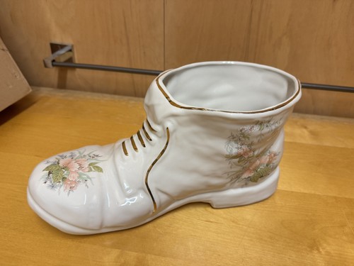 Maryleigh pottery large boot - large,
