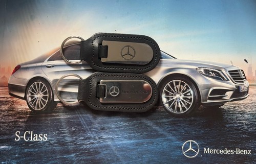 Two genuine mercedes - genuine, mercedes-benz
