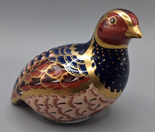 Royal crown derby paperweight - royal,