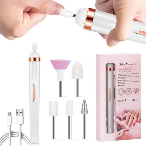 Electric nail file drill - nail,