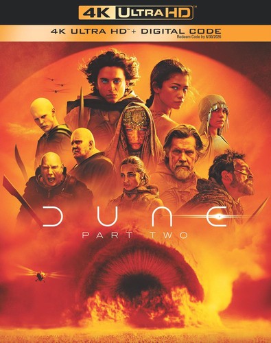 Dune part two ultra hd - dune:, +
