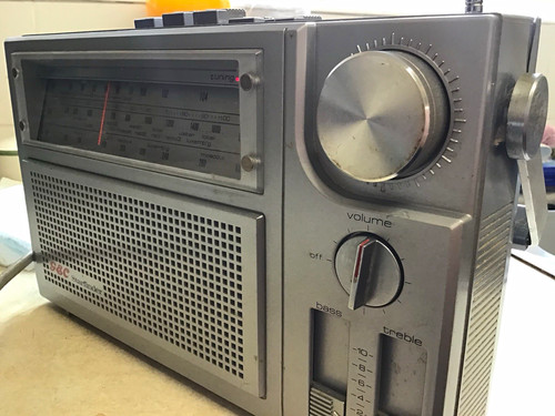 Gec starfinder portable radio - gec,