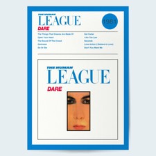 The Human League Dare Fine Art