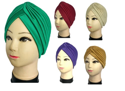 Ladies turban band hat - ladies, cap