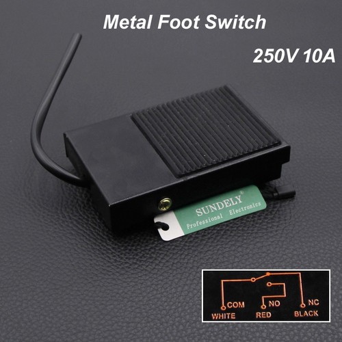 Metal antislip industrial foot - industrial,