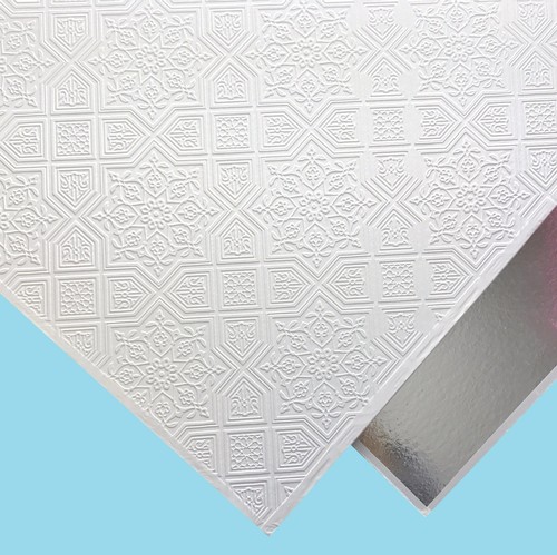 Fancy suspended ceiling - ceiling, tiles
