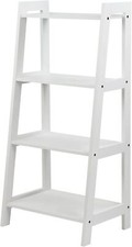 4 Tier Ladder Shelf Storage