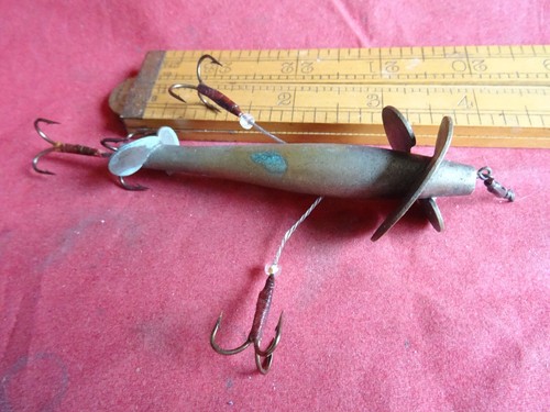 Scarce vintage large - vintage, patent