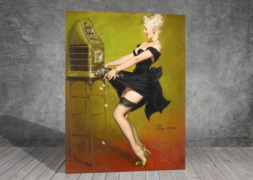 Gil elvgren slot machine - slot,