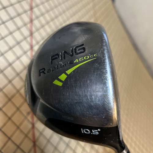 Ping rapture 460cc driver - ping,