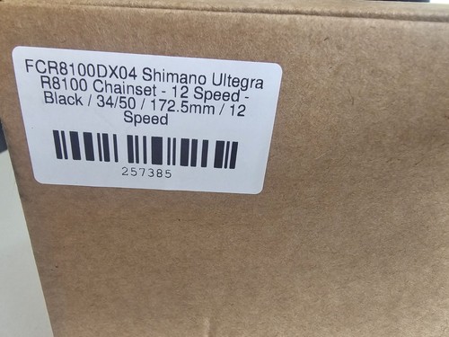 Shimano ultegra r8100 - 12, speed