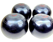 Henselite Lawn Bowling Bocce