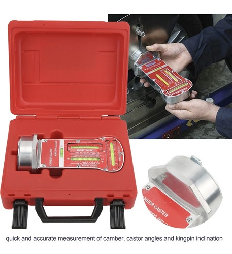 Camber caster kingpin gauge - camber,,