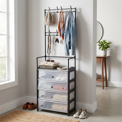 Tier coat hat stand - coat,