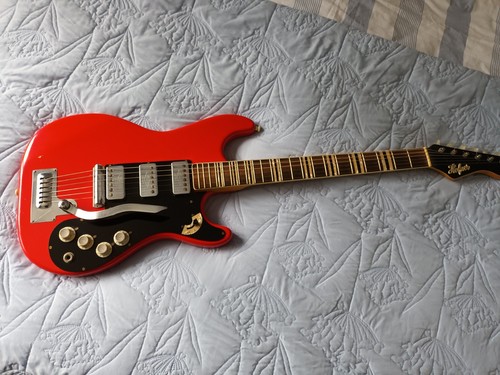 Hofner super solid electric - hofner, 3