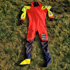 Survitec Suit Wind Farm Immersion Suit Size L Tall Breathable Gore Tex Dry Suit