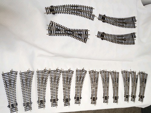 Peco nickel silver track - peco,