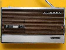 GRUNDIG C4000 Automatic - RADIOREGISTRATORE  FUNZIONANTE VINTAGE