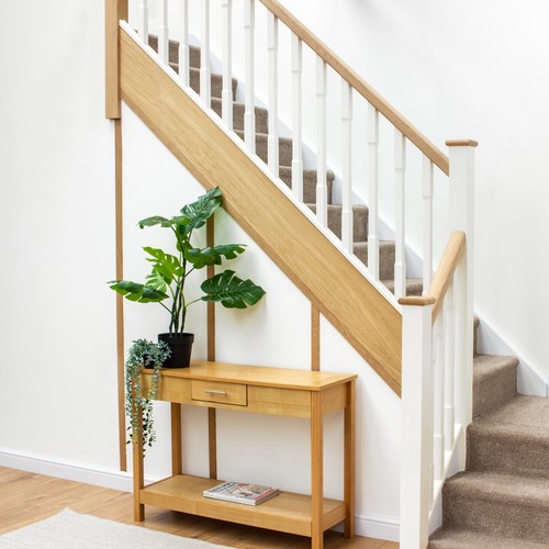 Primed squared taper - primed, stair