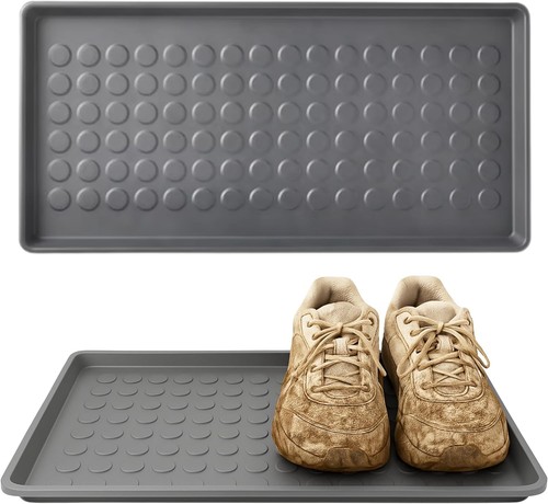 Plastic shoe tray wellies - shoe,