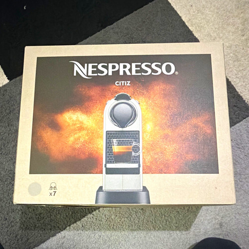 Nespresso citiz c113 white - nespresso,