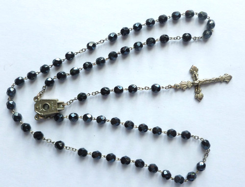 26f16 old rosary - 26f16/2,