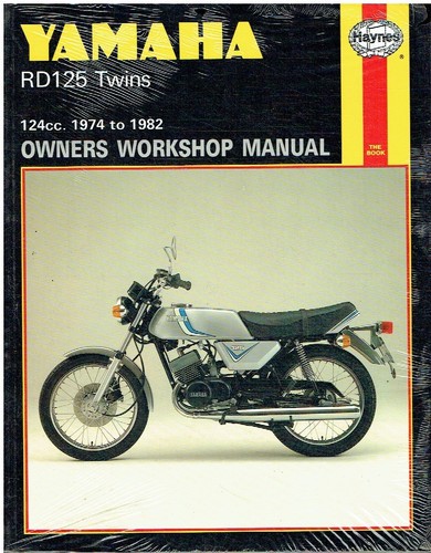 Yamaha rd125 twin - twin, (1974-82)