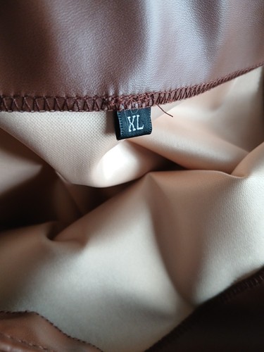 Women tan midi skirt size - skirt, uk