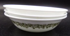 set of 3 Corelle Crazy Daisy 5 3/8" Fruit / Berry  Bowls EXC!!