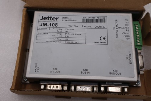 Jetter 108 rev 02a part - jm-108,