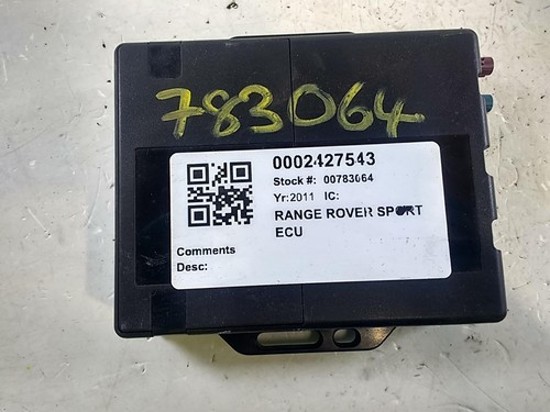 Ecu range rover sport land - range,
