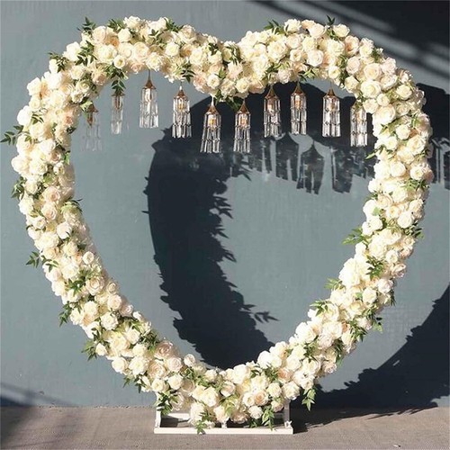 Metal arch backdrop stand - arch,