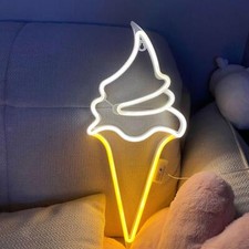 Ice Cream Neon Sign