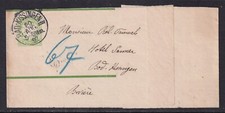 BAVARIA 1892 Prepaid 3pf