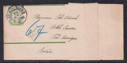 Bavaria 1892 prepaid - bavaria,