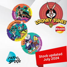 Looney Tunes World Tazos -