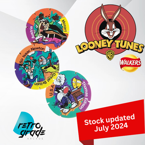 Looney tunes world tazos - looney,