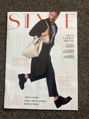 Times style magazine - times,