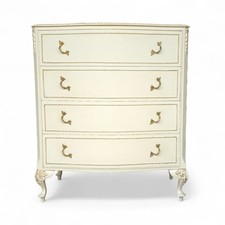 Vintage Cream French Louis XV