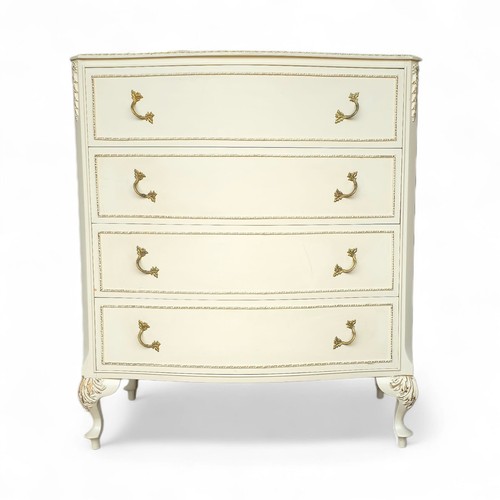 Vintage cream french louis - french,