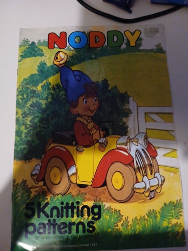 Knitting pattern noddy - pattern,