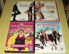JOB-LOT:  4 x DVDs FROM