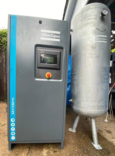 Atlas copco ga11vsd - copco, ga11vsd+ff
