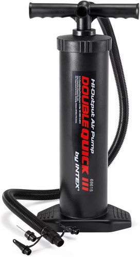 Air hand pump for airbeds - pump,