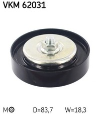 TENSIONER PULLEY, V-RIBBED