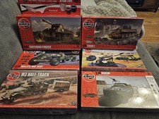 Airfix Trucks Tanks Military Vehicles 1:72 1:76 Scale Model Kits