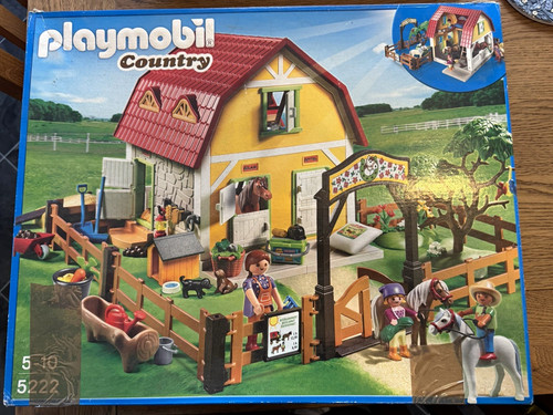 Playmobil country horse - playmobil, farm