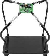 Third Helping Hands Soldering Tool 4 Flexible Arms Sturdy Gooseneck Heavy Base